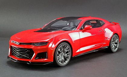 2017 Camaro ZL1 • Red • #US012