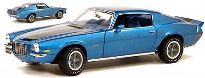 1970 Camaro Z28 in Mulsanne Blue, item #FMe035