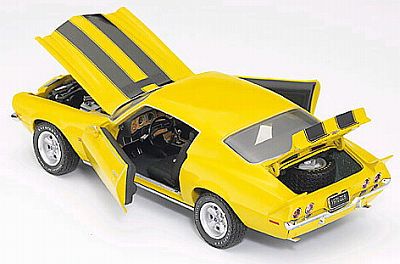 1970 Camaro Z28 in Daytona Yellow, item #FMe154