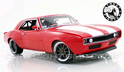 Camaro 1969 Street Fighter series item #G1800311