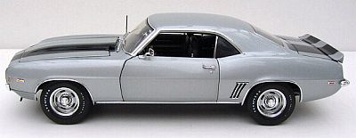 1969 Camaro Z/28 silver, item #50394