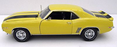 1969 Camaro Z/28 yellow, item #50395