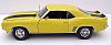 1969 Camaro Z/28 Sport Coupe • Yellow with Black stripes • #HW61-50395