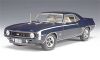 1969 Camaro SS - Dusk Blue - White Hockey Stripe - #HW61-50636