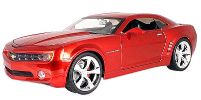 Camaro 2006 Concept Coupe red metallic, item #jt91077red