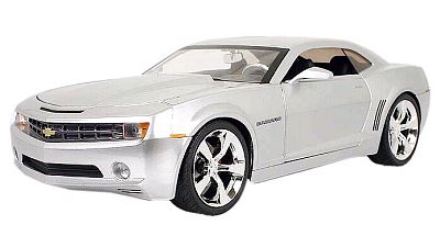 Camaro 2006 Concept Coupe silver, item #jt91077sil