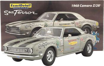 1968 'Sea Terror' Camaro Z/28 National record holder item #ED224