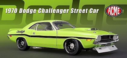 1970 Dodge Challenger T/A • Street Car • #A1806001B