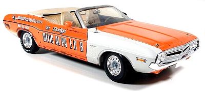 1970 Dodge Challenger INDY 500 Pace Car, Un-Restired version of 300 pieces, Item #GL11802-06U