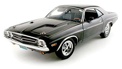 1971 Dodge Challenger • Black • #HW61-50241