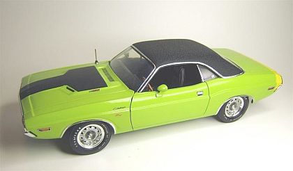 1970 Challenger R/T 440 Six Pack - Sublime Green - #50601 HW61