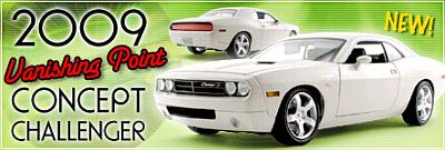 2009 Dodge Challenger 'Vanishing Point' Concept, Item #HW61-50626