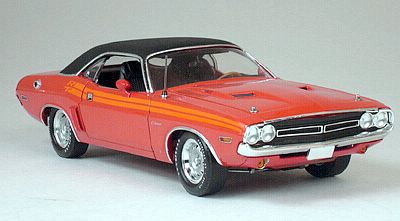 1971 Dodge Challenger R/T - Hemi Orange/Orange R/T stripes - 50691HW61