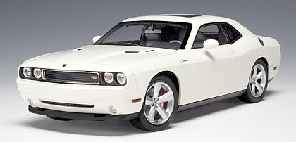 2008 Challenger SRT8 - Stone White - Vanishing Point - #50759 HW61