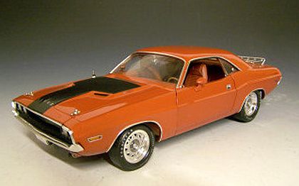 1970 Dodge Challenger R/T • Burnt Orange • #HW61-50782