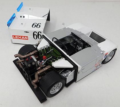 CHAPARRAL 1:18 scale model cars CHAPARRAL 1:18 scale model cars