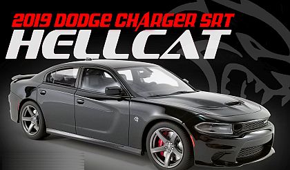 Dodge Charger SRT Hellcat • Black • #US025 • www.corvette-plus.ch