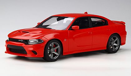 Dodge Charger SRT Hellcat • Tor Red • #GT280 • www.corvette-plus.ch