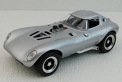 Bill Thomas Cheetah • Silver • #R18914 • www.corvette-plus.ch