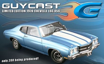 1970 Chevelle SS 454 LS6 • Astro Blue • Limited Edition of 200 • #A1805504GC