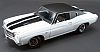 1970 Chevelle SS 454 LS6 • Classic White with Black Vinyl Top • Limited Edition of 250 • #A1805508VT