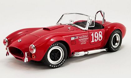 SHELBY COBRA Model Cars 1/18 scale