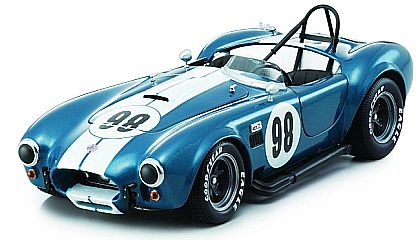 Shelby Cobra 427 #98 • Blue with White stripes • #KY0815CS