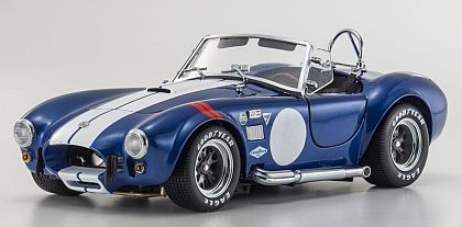 Shelby Cobra 427 S/C • Blue with Red Hash marks • #KY08045BR