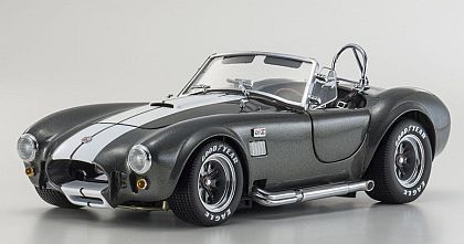 Shelby Cobra 427 S/C • Gray with White stripes • #KY08045GR