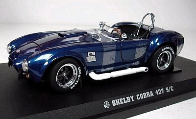 Shelby Cobra 427 S/C blue, item #08046B