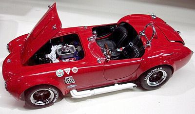 Shelby Cobra 427 S/C red, item #08046R