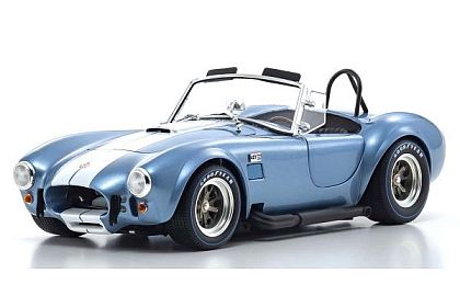 Shelby Cobra 427 S/C • Viking Blue • #KS08047SBL • www.corvette-plus.ch