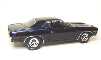 1970 Cuda 472 HEMI black, item #50479