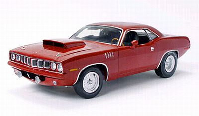 1971 Custom 'Cuda, item #50480A