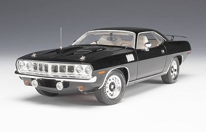 Plymouth 1970 'Cuda - TX9 Black Velvet - Limited 600 Pcs. - #HW61-50650