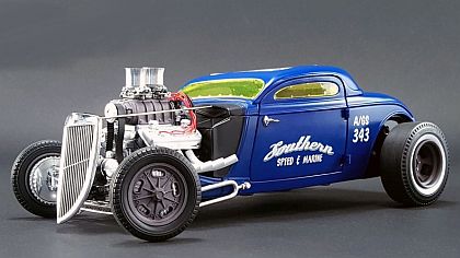 1934 Blown Altered Coupe • Southren Speed & Marine • #GMP18829