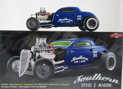 Vintage Rail DRAGSTER 1/18 scale