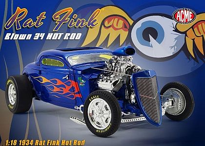 1934 Blown Rat Fink Altered Hot Rod • Rat Fink Design • #GMP18965 • www.corvette-plus.ch