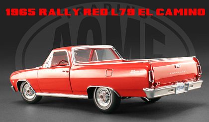 Chevrolet El Camino L79 • Rally Red Brochure Car • #A1805403