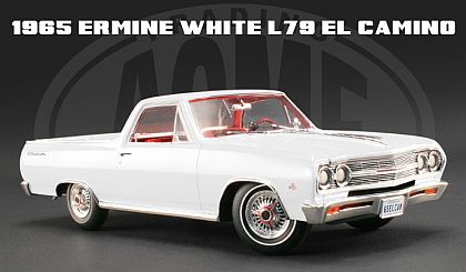 Chevrolet El Camino 1/18 scale Model Cars