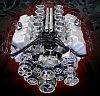 Ford 429 Fuel Injetion V-8 Engine • #A1801847E • www.corvette-plus.ch