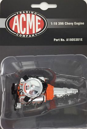 CHEVROLET 396 Big Block engine • #A1805301E