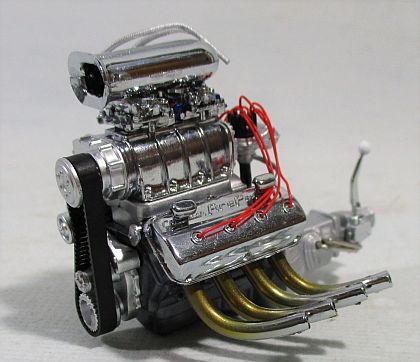 Blown 426 HEMI FirePower engine with Transmission • #GMP18840