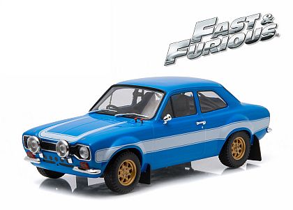 Fast & Furious Ford Escort RS2000 MK I • White-Blue • #GL190022