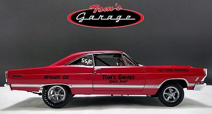 1967 Ford 427 Fairlane • Tom's Garage Limited Edition • #GMP18883TG