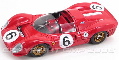 1967 Ferrari 330P4 - 1967 BOAC 500 Brands Hatch - G1804101