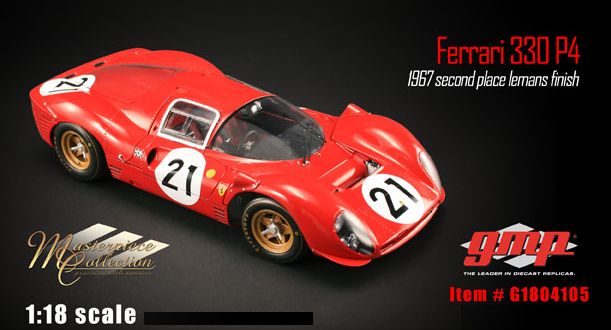 Ferrari 1/18 scale Model Cars
