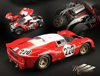 Ferrari 1/18 scale Model Cars