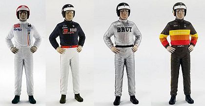 Race Car Driver Figurines • #A1800124 • www.corvette-plus.ch