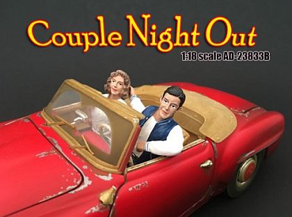 Couple Night Out Figure set of 2 • #AD23833B